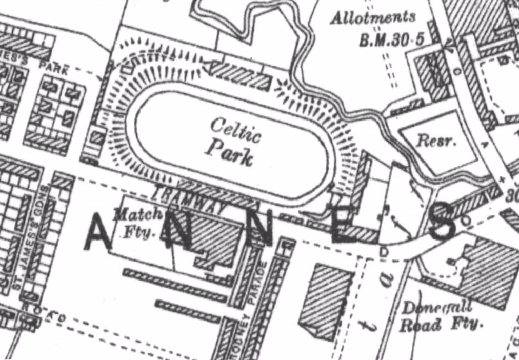 Belfast - Celtic Park : Image credit PRONI